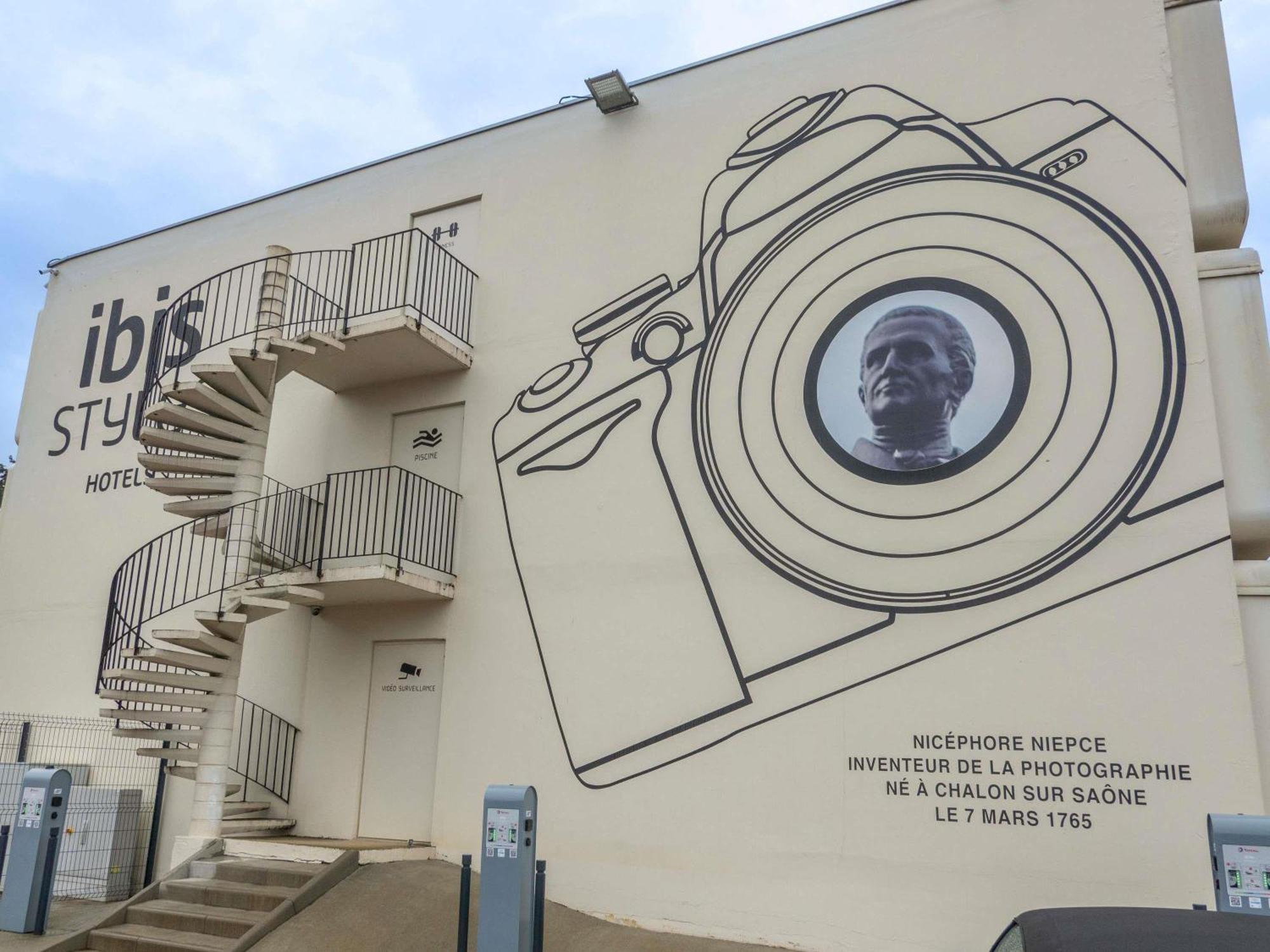 ibis Styles Chalon sur Saône Chalon-sur-Saône Exterior foto