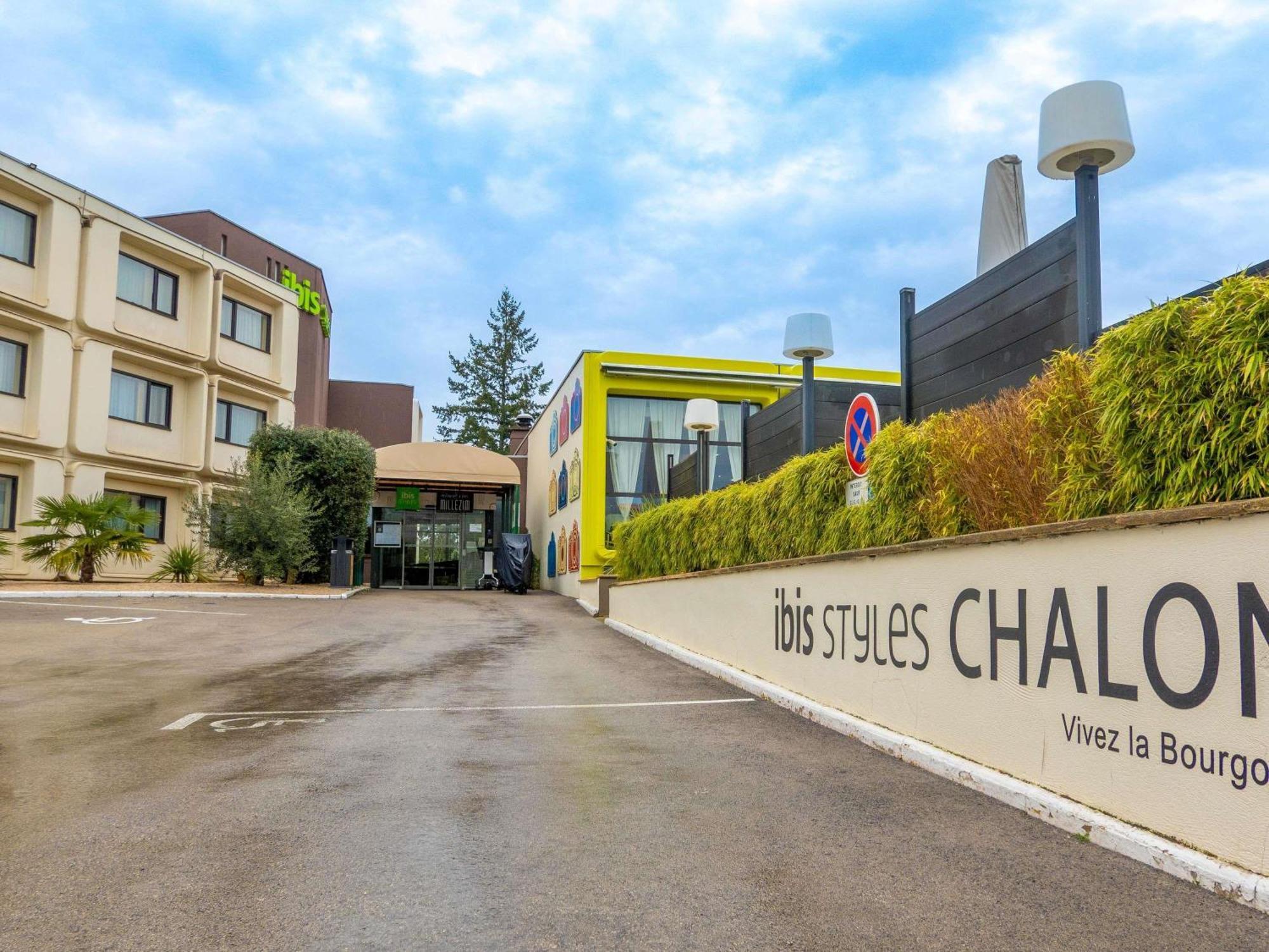 ibis Styles Chalon sur Saône Chalon-sur-Saône Exterior foto