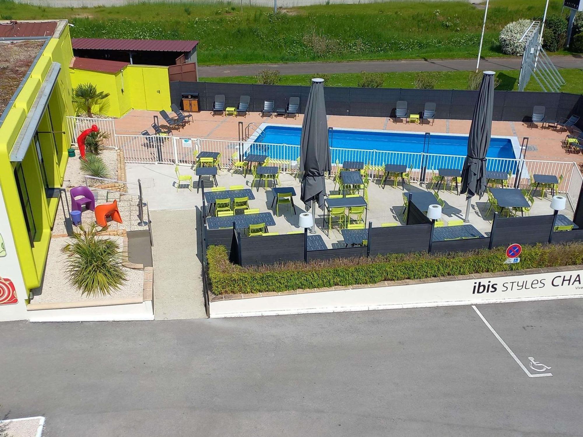 ibis Styles Chalon sur Saône Chalon-sur-Saône Exterior foto